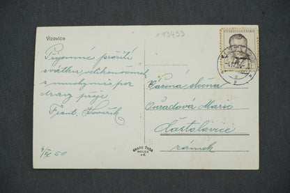 Pohlednice VIZOVICE (x13433)