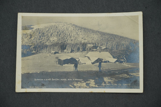 Pohlednice ŠUMAVA V ZIMĚ (x13438)