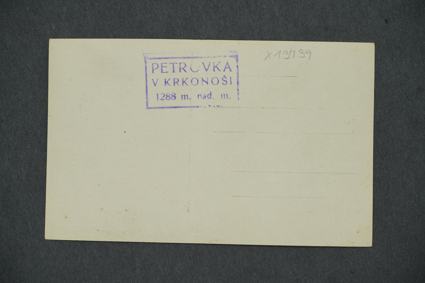 Pohlednice PETER BOUDE V KRKOOŠÍCH (x13439)