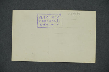 Pohlednice PETER BOUDE V KRKOOŠÍCH (x13439)