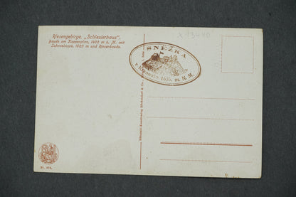 Pohlednice RIESENGEBRIGE SCHLESIERHAUS (x13440)