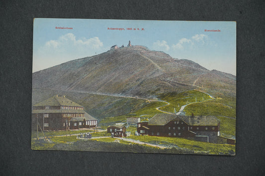 Pohlednice RIESENGEBRIGE SCHLESIERHAUS (x13440)
