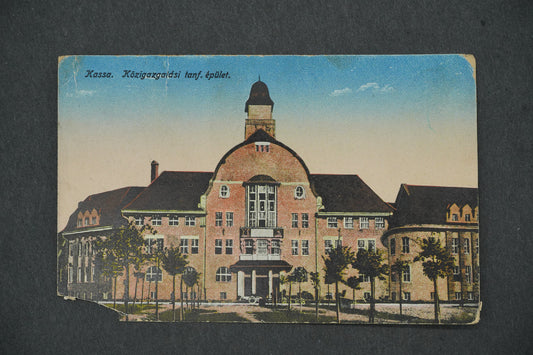 Pohlednice KASSA (x13445)