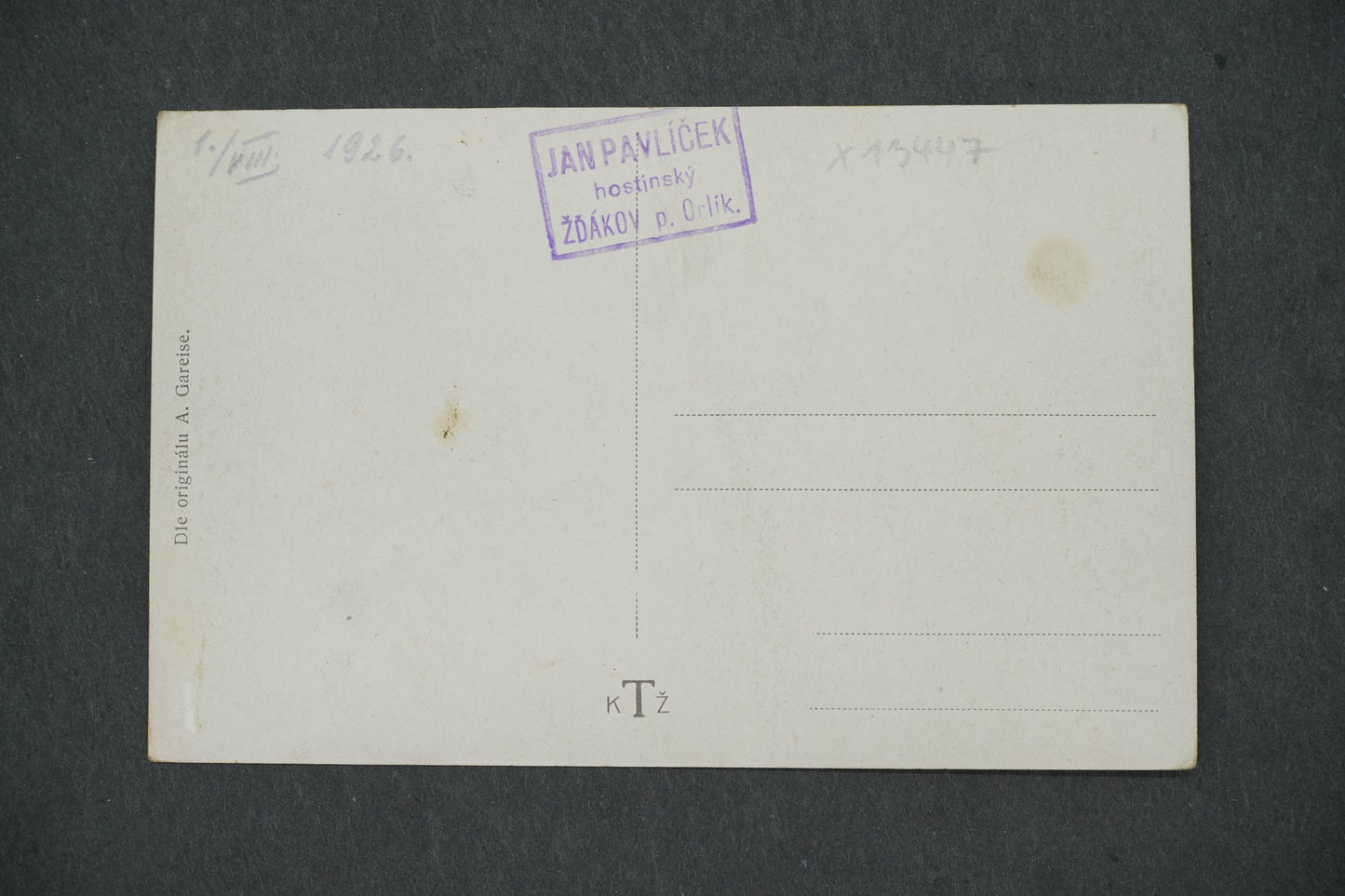 Pohlednice ORLÍK (x13447)