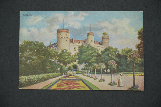 Pohlednice ORLÍK (x13447)