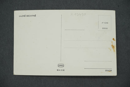 Pohlednice LÁZNĚ BECHYNĚ (x13450)