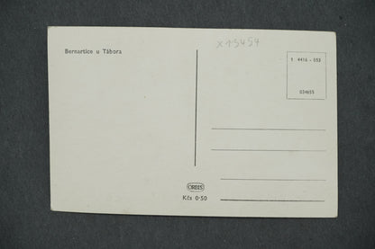Postcard BERNARTICE AT THE CAMP (x13454)