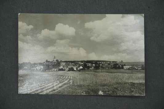 Postcard BERNARTICE AT THE CAMP (x13454)