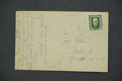 Postcard KRKONOSE (x13455)