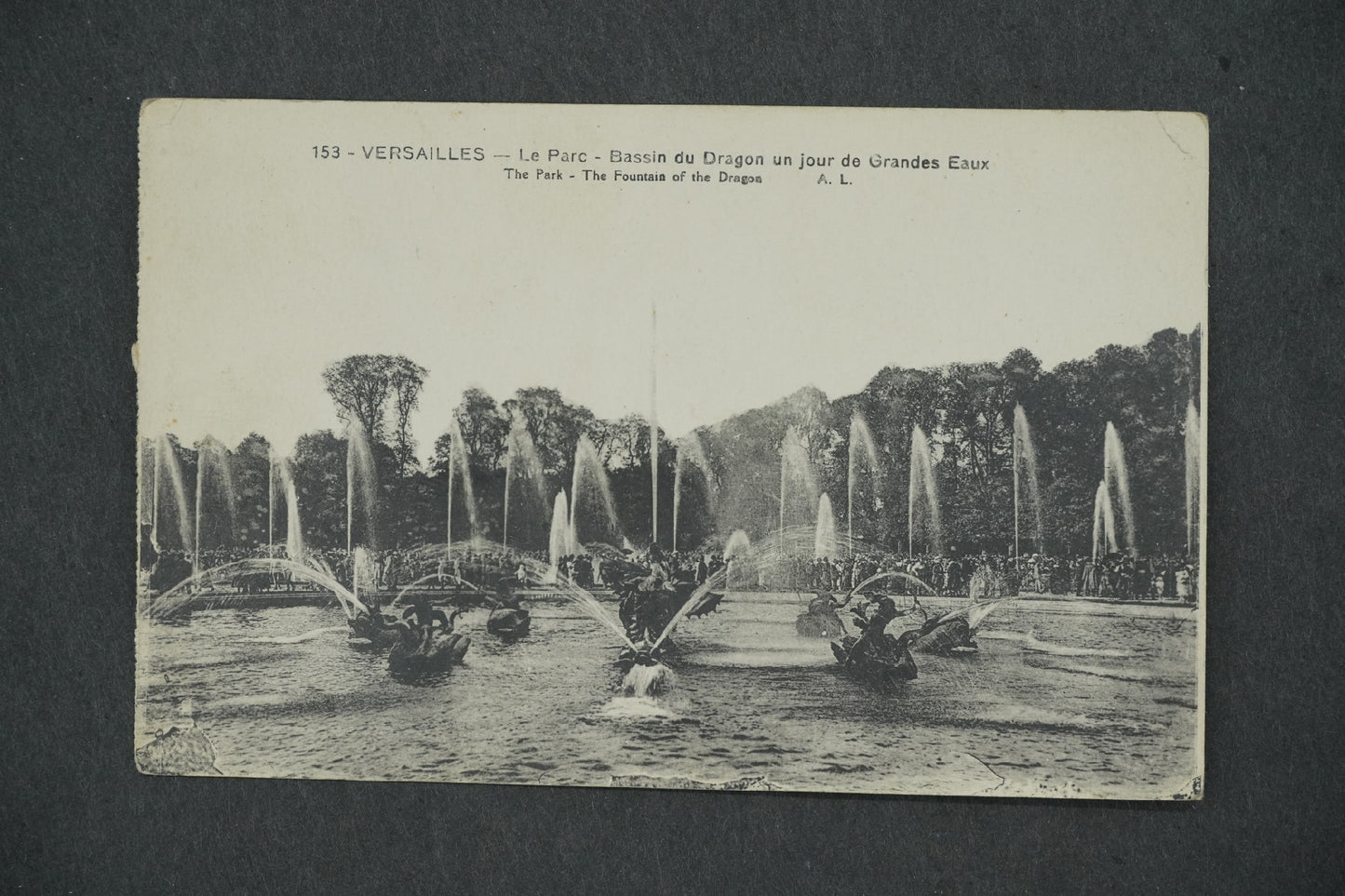 Postcard VERSAILLES (x13458)