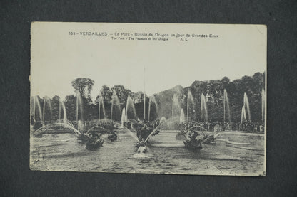 Postcard VERSAILLES (x13458)