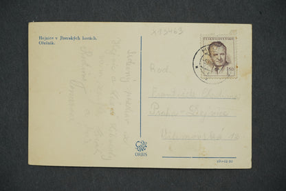 Postcard HEJNICE IN THE JIZER MOUNTAINS (x13463)