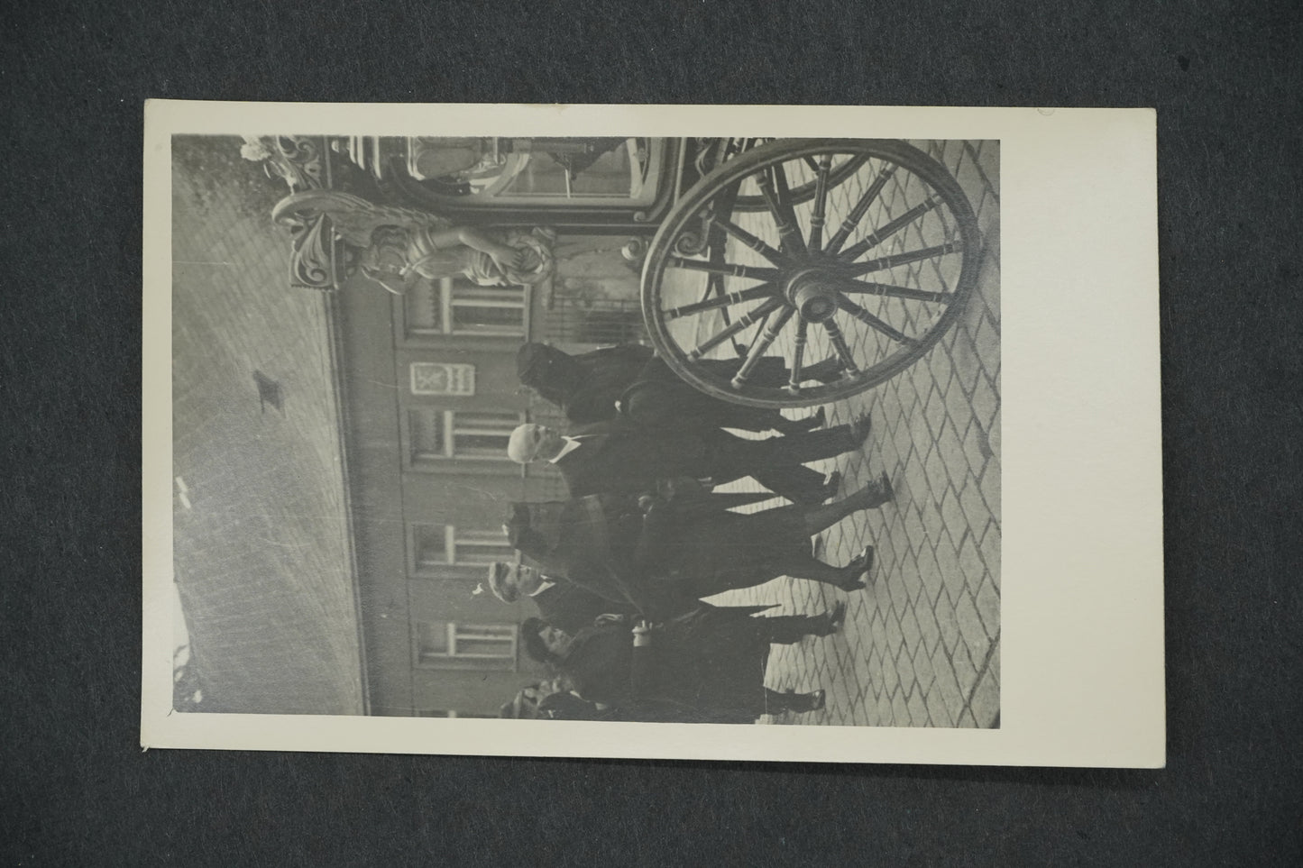 Postcard CZECH FUNERAL (x13464)