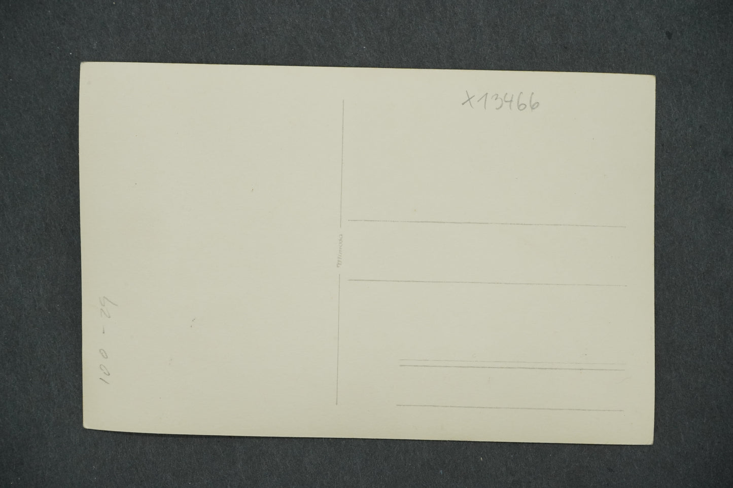 Postcard CZECH FUNERAL (x13466)