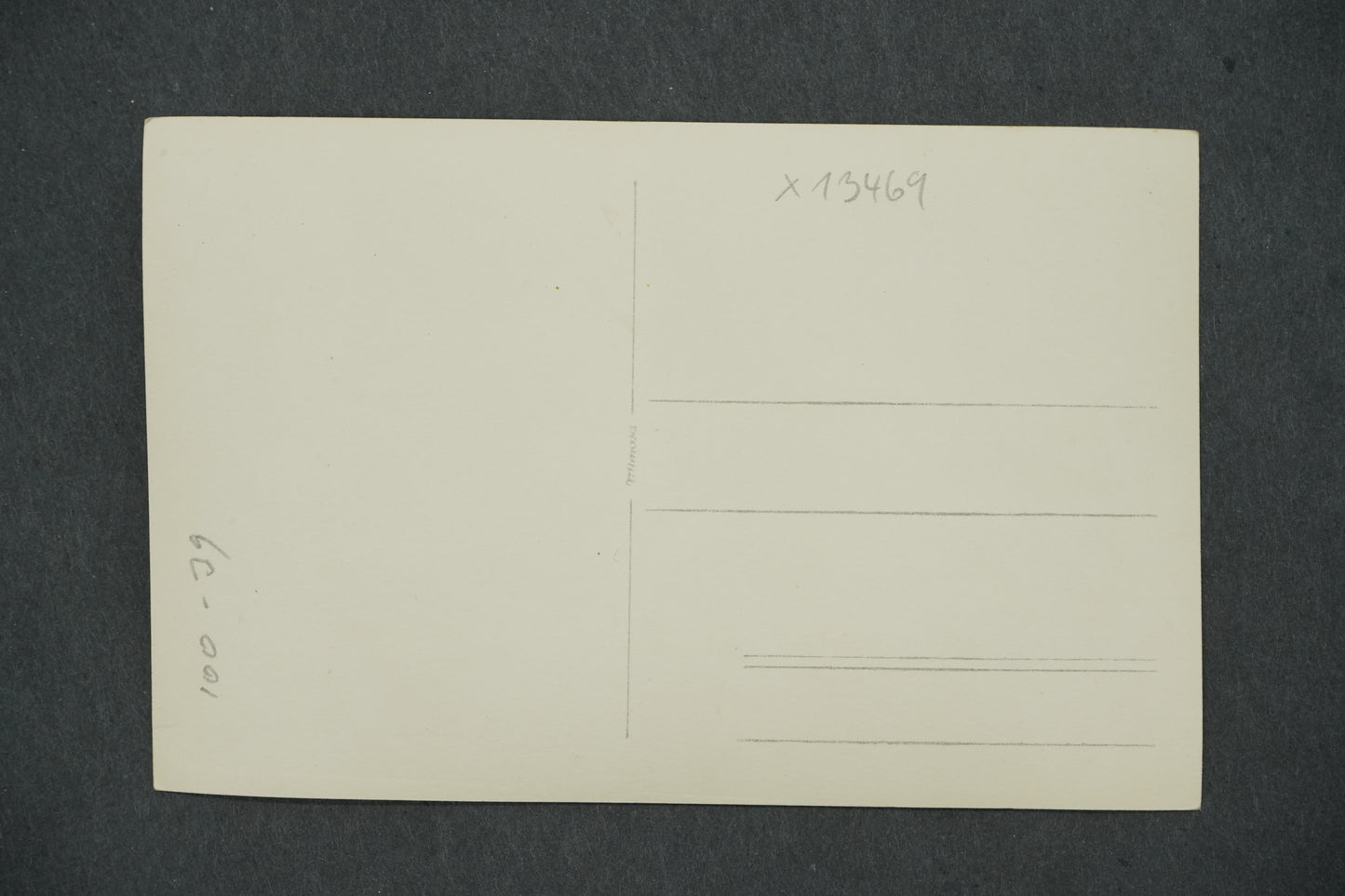 Postcard CZECH FUNERAL (x13469)