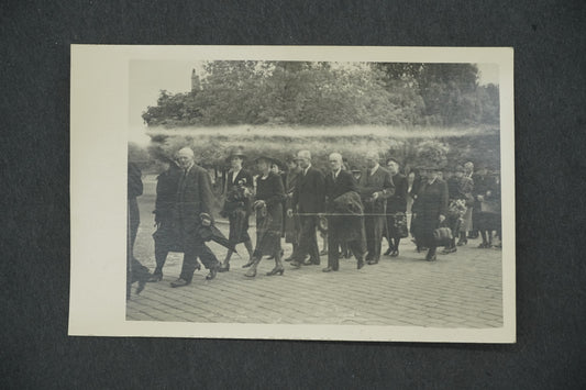 Postcard CZECH FUNERAL (x13470)