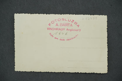 Postcard CZECH FUNERAL (x13471)