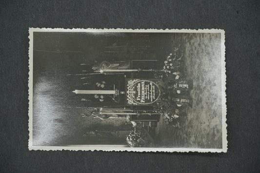 Postcard CZECH FUNERAL (x13471)