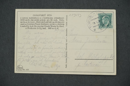 Pohlednice OBROVSKÝ SUD (x13473)