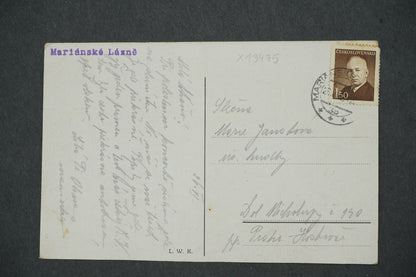 Pohlednice MARIÁNSKÉ LÁZNĚ (x13475)