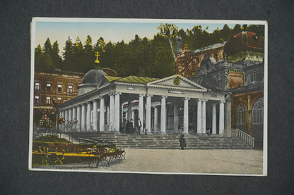 Pohlednice MARIÁNSKÉ LÁZNĚ (x13475)