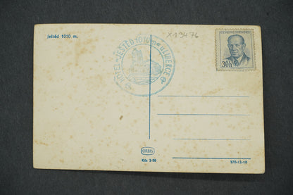 Pohlednice JEŠTĚD 1010 M (x13476)