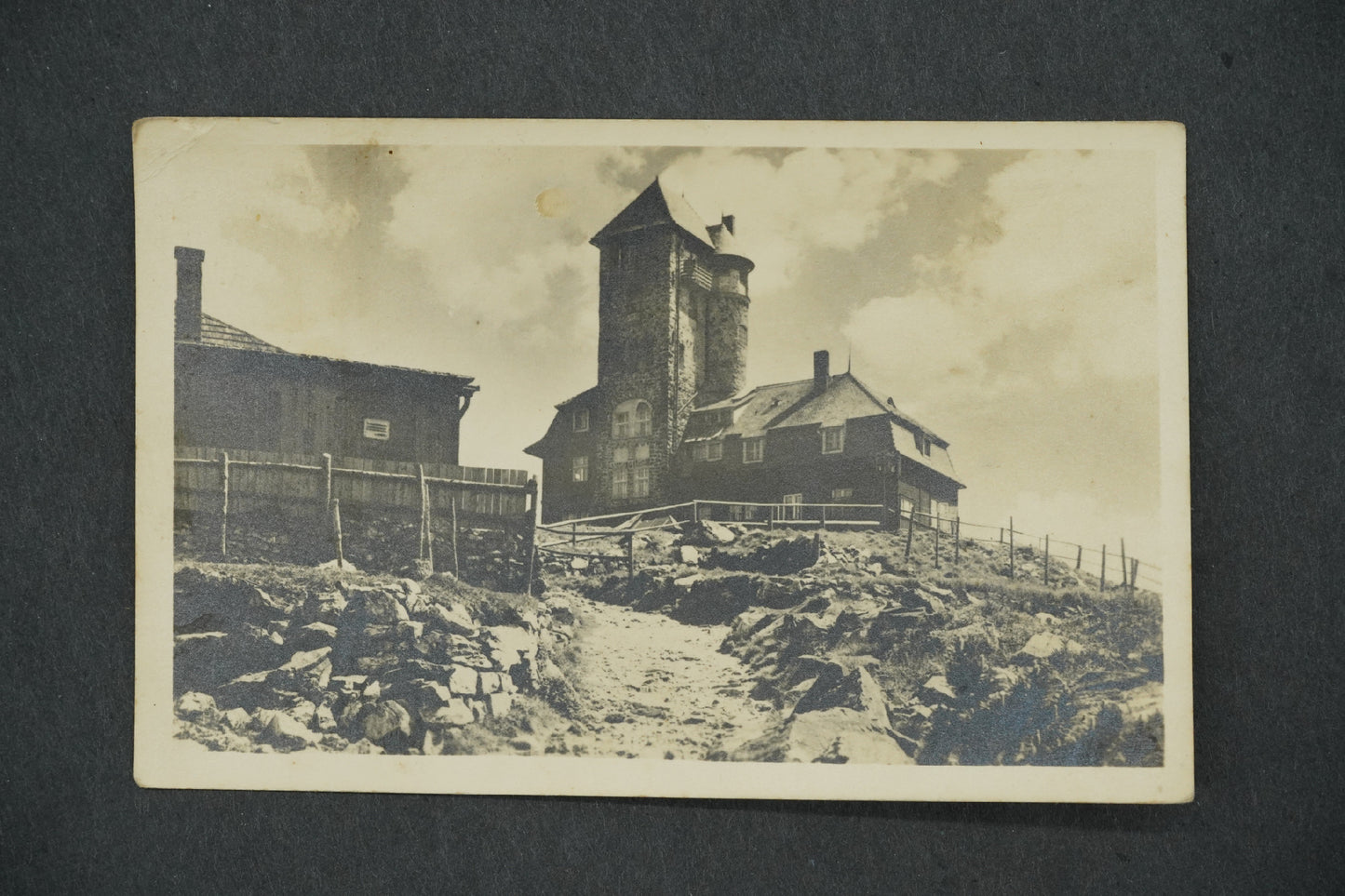 Pohlednice JEŠTĚD 1010 M (x13476)