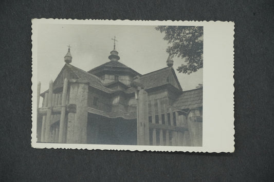 Pohlednice ČESKÝ KOSTEL (x13493)