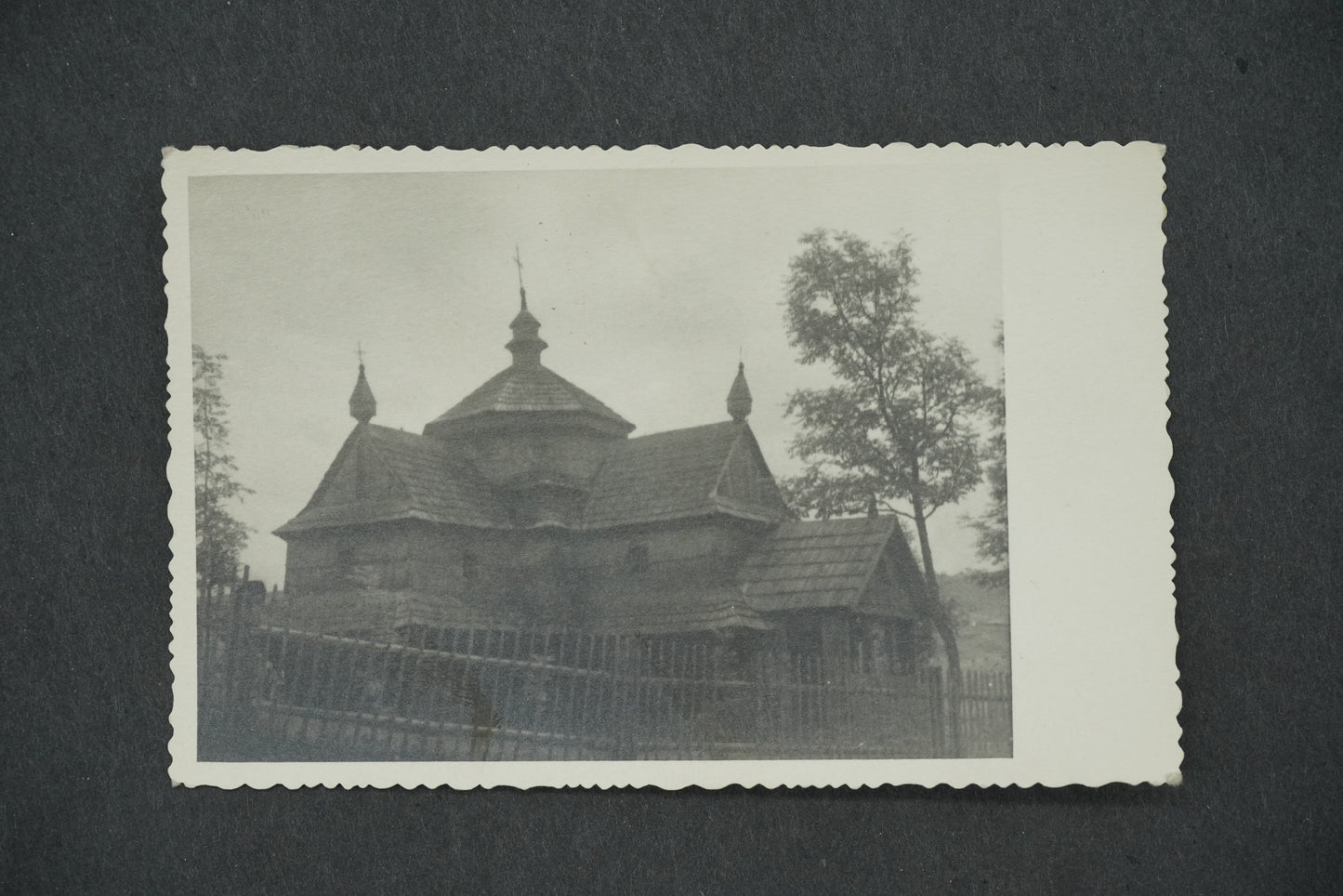 Postcard CZECH CHURCH (x13498)