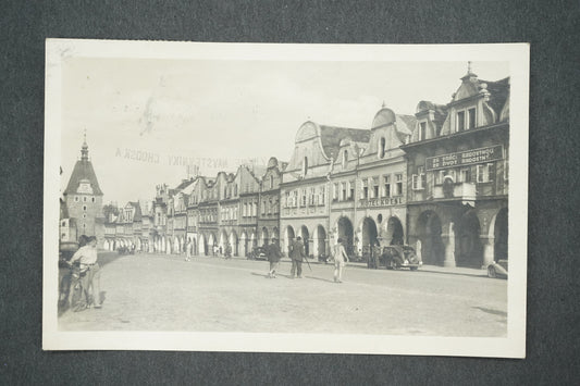 Postcard ŠUMAVA DOMAŽLICE (x13502)