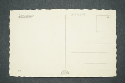 Postcard PRAGUE HRADČANY (x13504)