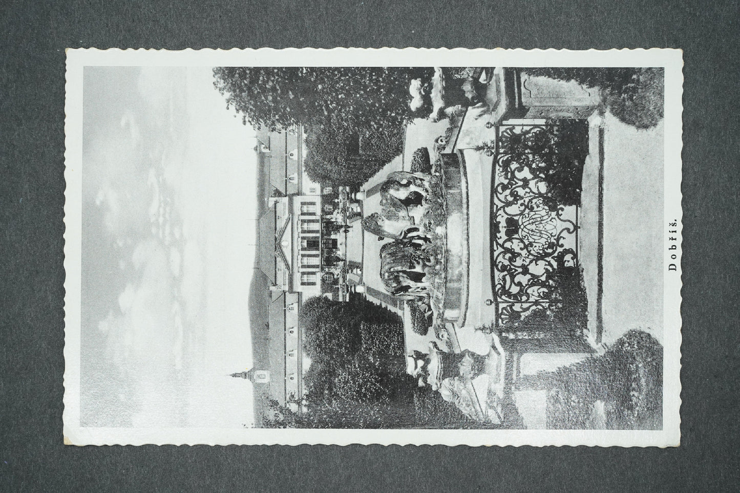 Postcard DOBŘÍŠ (x13508)