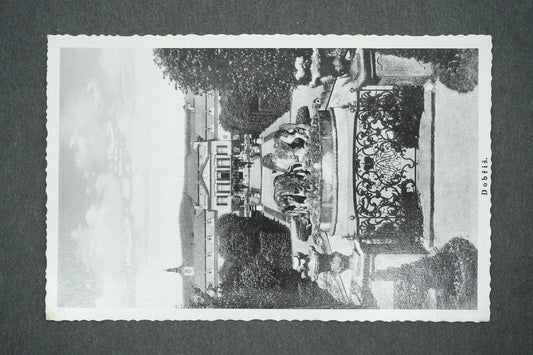 Postcard DOBŘÍŠ (x13508)