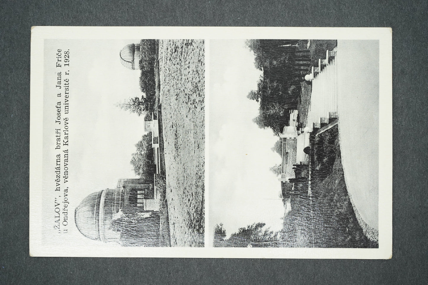 Postcard ŽALOV (x13509)