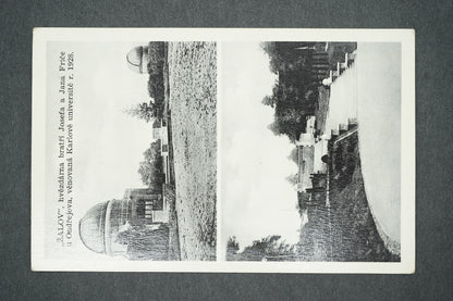 Postcard ŽALOV (x13509)