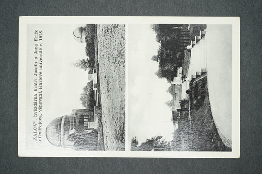 Postcard ŽALOV (x13509)