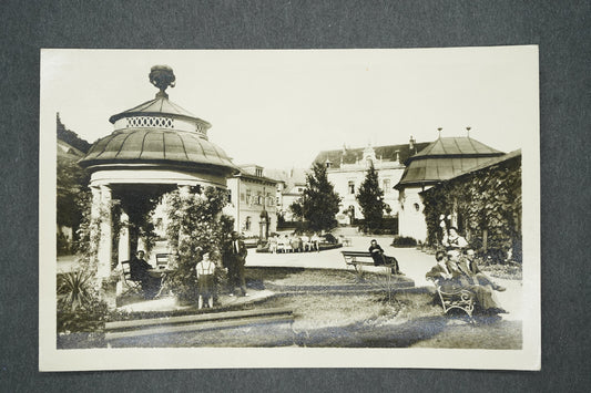 Postcard LIBVERDA SPA IN THE JIZER MOUNTAINS (x13513)