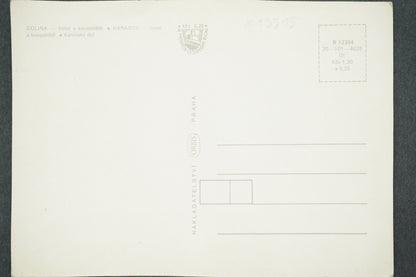 Postcard KOKORÍN VALLEY HARASOV VALLEY (x13515)