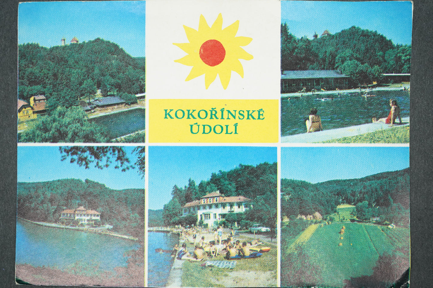 Postcard KOKORÍN VALLEY HARASOV VALLEY (x13515)