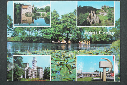 Postcard SOUTH BOHEMIA (x13518)