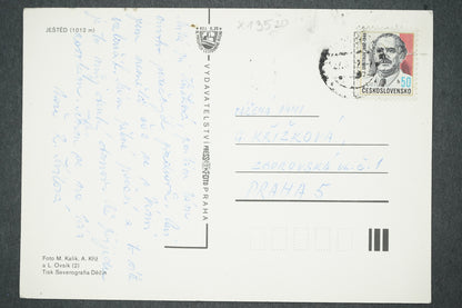 Postcard JEŠTĚD 1010 M (x13520)