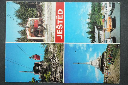Postcard JEŠTĚD 1010 M (x13520)
