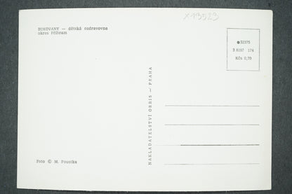 Pohlednice BUKOVANY - DĚTSKÁ OZDRAVOVNA OKRES PŘÍBRAM (x13523)