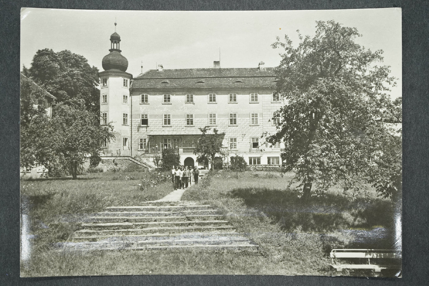 Pohlednice BUKOVANY - DĚTSKÁ OZDRAVOVNA OKRES PŘÍBRAM (x13523)