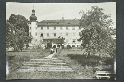 Pohlednice BUKOVANY - DĚTSKÁ OZDRAVOVNA OKRES PŘÍBRAM (x13523)