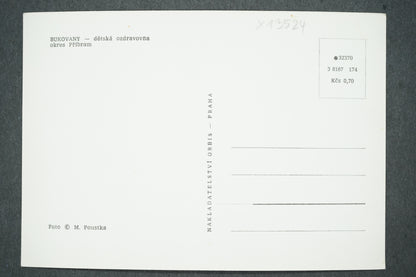 Pohlednice BUKOVANY - DĚTSKÁ OZDRAVOVNA OKRES PŘÍBRAM (x13524)