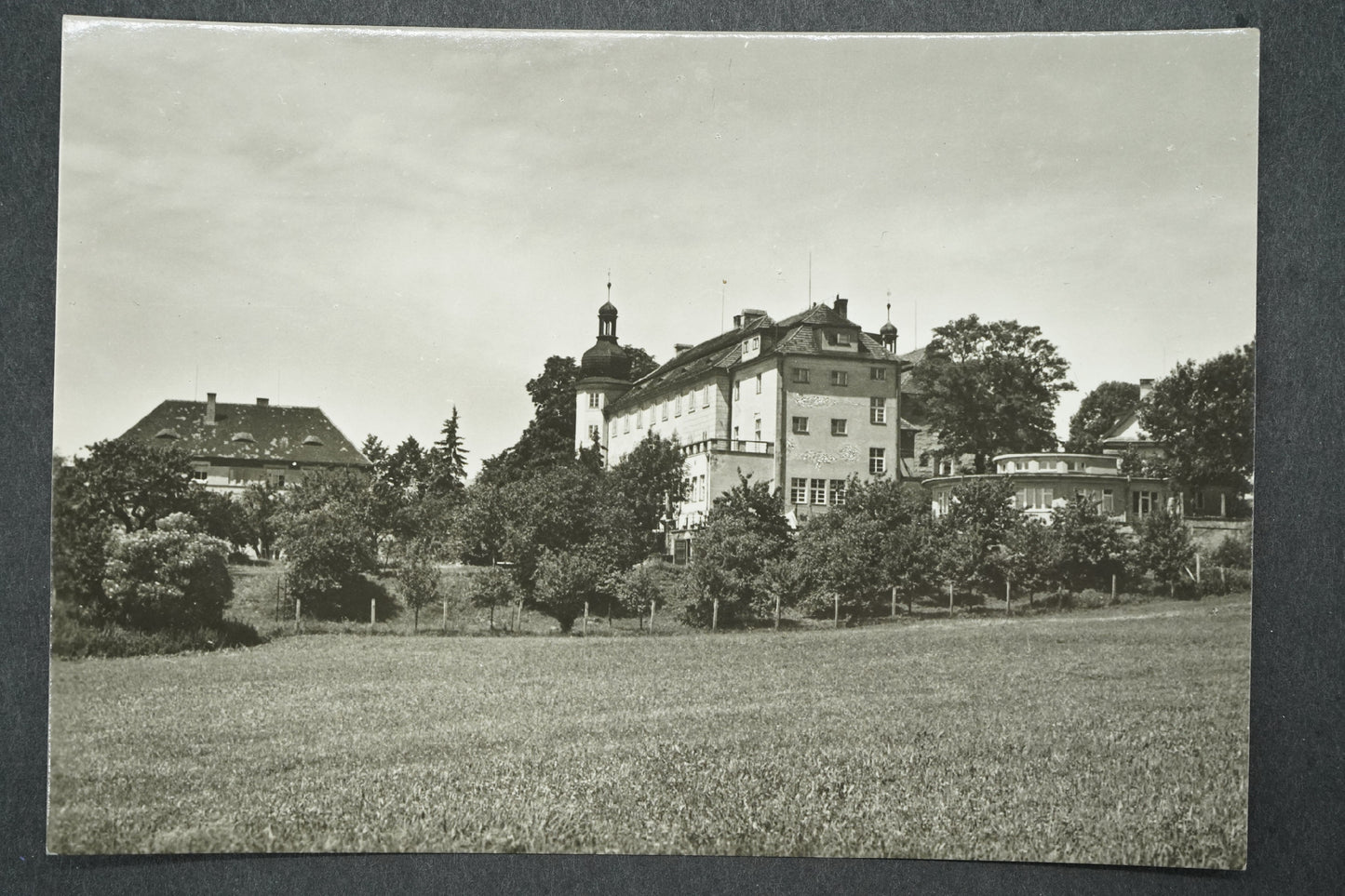 Pohlednice BUKOVANY - DĚTSKÁ OZDRAVOVNA OKRES PŘÍBRAM (x13524)