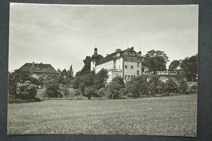 Pohlednice BUKOVANY - DĚTSKÁ OZDRAVOVNA OKRES PŘÍBRAM (x13524)