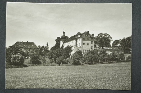 Pohlednice BUKOVANY - DĚTSKÁ OZDRAVOVNA OKRES PŘÍBRAM (x13524)