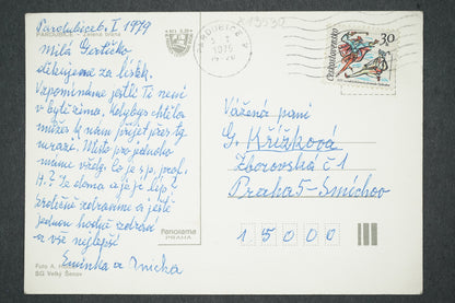 Pohlednice PARDUBICE (x13530)